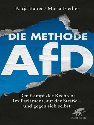 cover image of Die Methode AfD